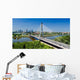 Bridge Warsaw over Vistula Wall Decal
