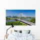 Bridge Warsaw over Vistula Wall Decal