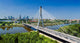 Bridge Warsaw over Vistula Wall Decal