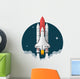 Space Shuttle Wall Decal