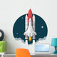 Space Shuttle Wall Decal