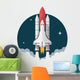 Space Shuttle Wall Decal