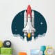 Space Shuttle Wall Decal