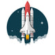 Space Shuttle Wall Decal