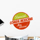 Mexican Restaurant Symbol Wall Decal
