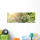 Spider's Web Wall Decal Panoramic Wall Decal