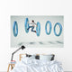 Obstacle Run Wall Decal