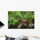 Tropical Mangrove Trees Wall Decal