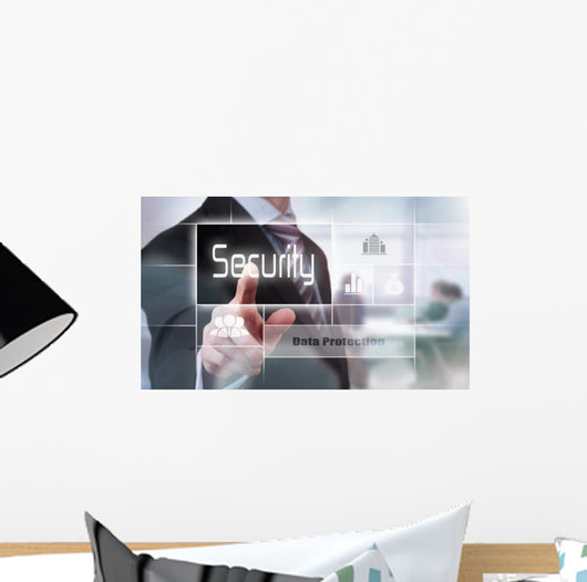 Security Concept Wall Decal
