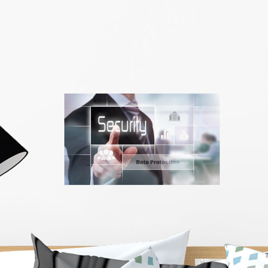 Security Concept Wall Decal
