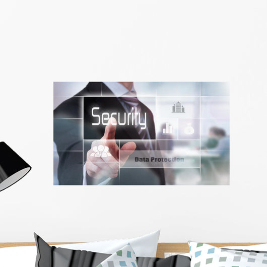Security Concept Wall Decal