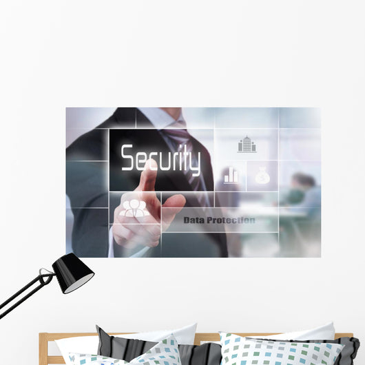 Security Concept Wall Decal