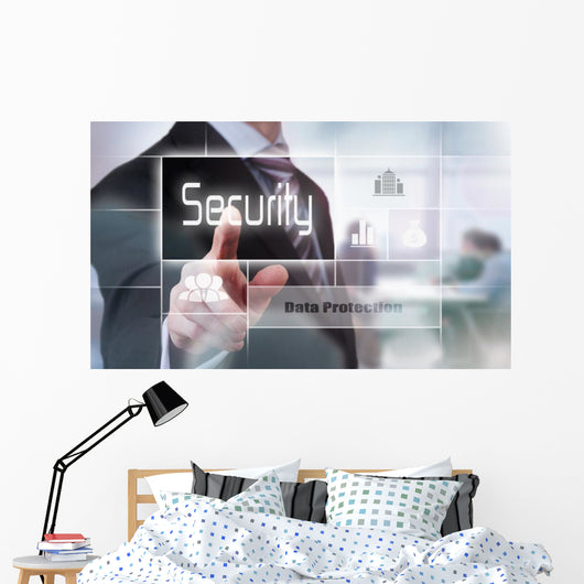 Security Concept Wall Decal