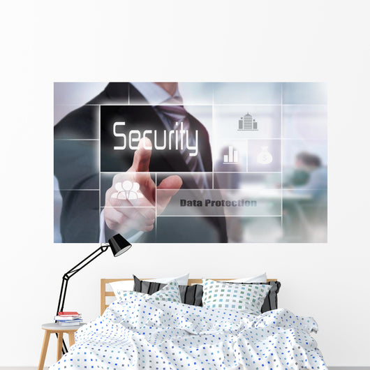 Security Concept Wall Decal