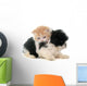Persian Kitten and Puppy Wall Decal