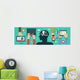 Mobile Apps Concept Wall Decal