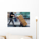 Delivery with Dolly Hand Wall Decal
