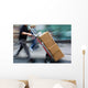 Delivery with Dolly Hand Wall Decal