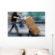 Delivery with Dolly Hand Wall Decal