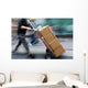 Delivery with Dolly Hand Wall Decal