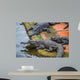 Water Bodies Crocodile Farm Wall Decal