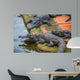 Water Bodies Crocodile Farm Wall Decal