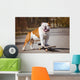 English Bulldog Skateboard Wall Decal