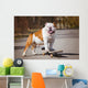English Bulldog Skateboard Wall Decal
