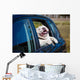 Doggone Happy Bulldog Wall Decal