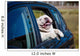 Doggone Happy Bulldog Wall Decal
