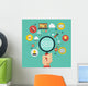 Infographics Seo Optimization Wall Decal
