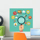 Infographics Seo Optimization Wall Decal