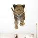 Leopard Wall Decal Design 2