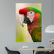 Harlequin Macaw Wall Decal