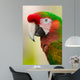 Harlequin Macaw Wall Decal