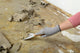 Worker Using Putty Knife Wall Decal