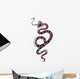 Snake Tattoo Wall Decal