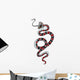 Snake Tattoo Wall Decal