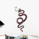 Snake Tattoo Wall Decal
