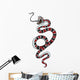 Snake Tattoo Wall Decal