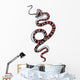 Snake Tattoo Wall Decal