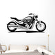 Black and White Illustration Wall Decal