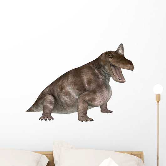 Dinosaur Keratocephalus Wall Decal Design 4