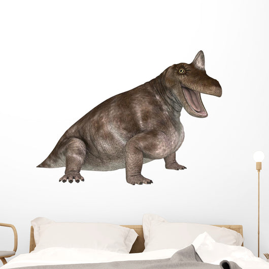 Dinosaur Keratocephalus Wall Decal Design 4
