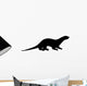 Black Otter Wall Decal