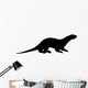 Black Otter Wall Decal