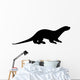 Black Otter Wall Decal