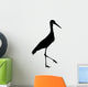 Storch Silhouette Wall Decal