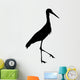 Storch Silhouette Wall Decal