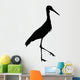Storch Silhouette Wall Decal